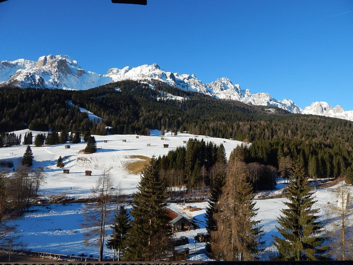 Residence La Pineta Падола Екстер'єр фото