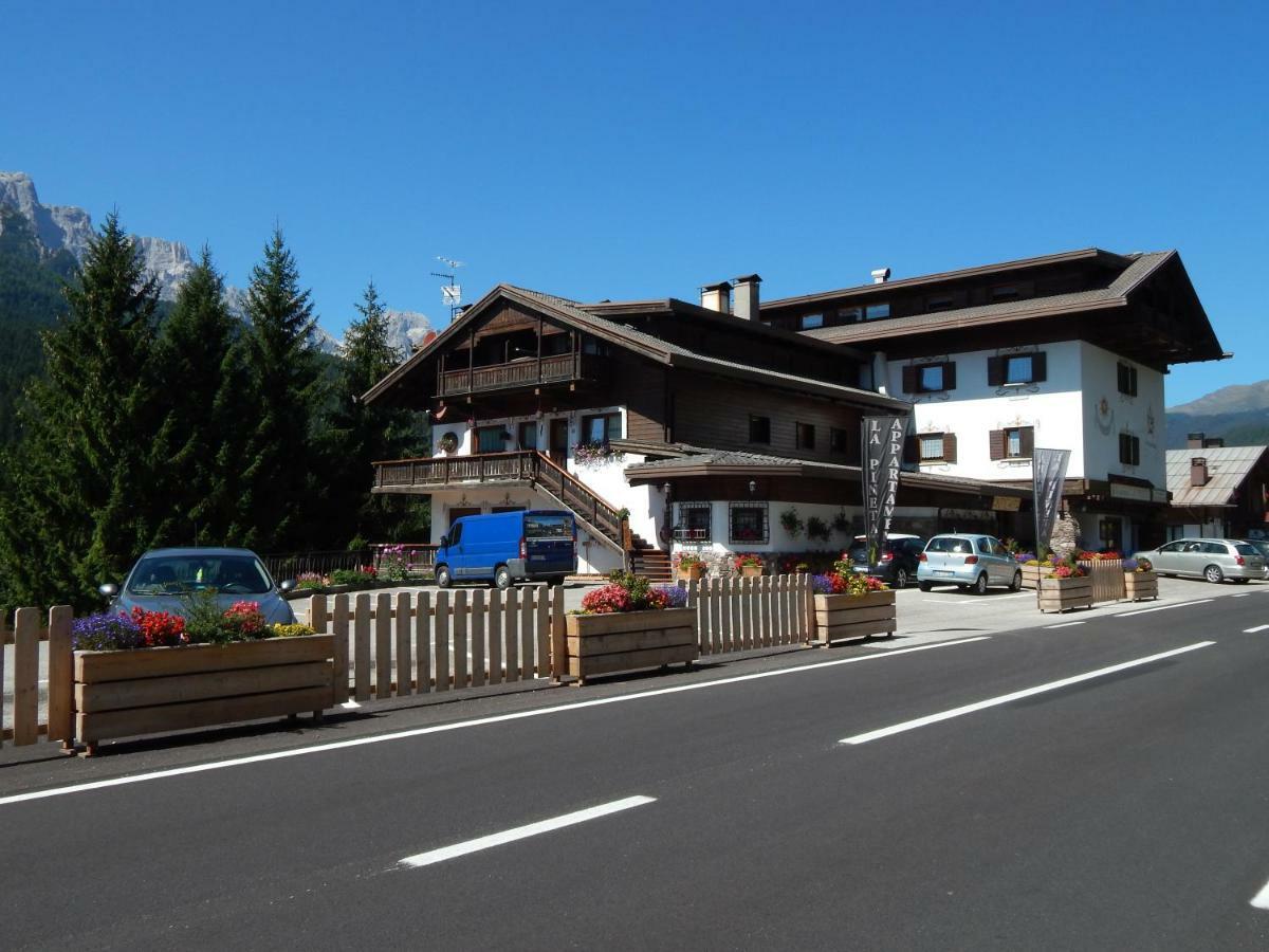 Residence La Pineta Падола Екстер'єр фото